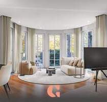 Rarität: Maria-Theresia-Straße - Luxuriös Wohnen in erster Isar-Reihe - München Bogenhausen