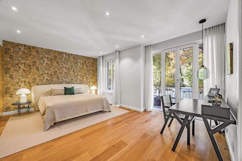 Schlafzimmer - 4 Zimmer Etagenwohnung in München