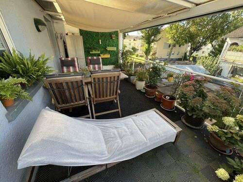 Dachterrasse - 