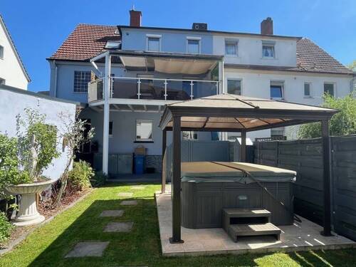 Rückansicht Haus - 