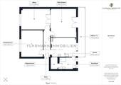 Grundriss Wohnung - 