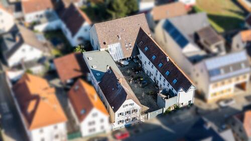 Anwesen Hauptstrassse Ginsheim-117 - 1 Zimmer Mehrfamilienhaus, Wohnhaus zum Kaufen in Ginsheim-Gustavsburg
