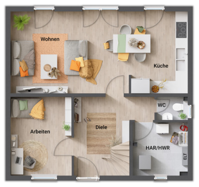 Einfamilienhaus Flair 110 - 