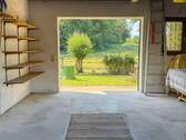 Garage mit Montagegrube - 
