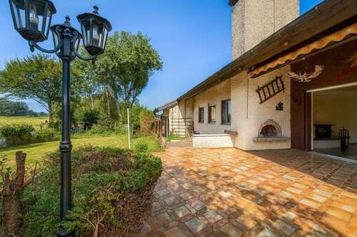 Garten & Terrasse - Familienfreundliches EFH mit Terrasse & Garten - renovierungsbedürftig, starkes Potenzial