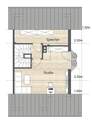 Grundriss Dachgeschoss - 