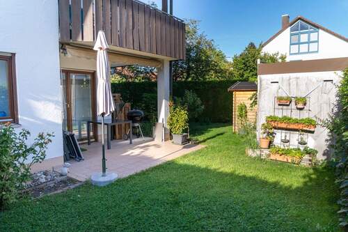 Terrasse - 5 Zimmer Doppelhaushälfte zum Kaufen in Ingolstadt