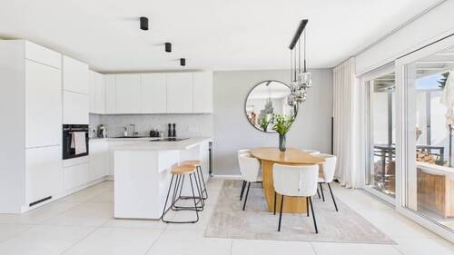 Küche/Esszimmer - ***RESERVIERT***Hochwertige Erdgeschosswohnung mit Garten in Perl-Besch