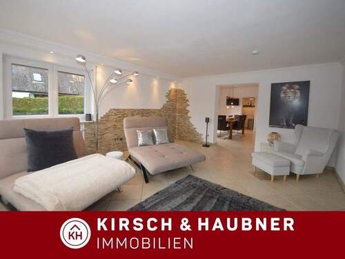 Heller Wohnflair - Die Alternative zum Haus - 4-Zimmer-Gartenwohnung in perfekter Lage! Burgthann - Am Südhang