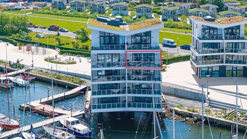 Hauansicht - Exklusive Ferienwohnung an der Ostsee 