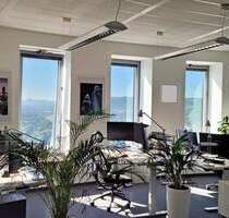 Helles Büro mit 3 Arbeitsplätzen auf der 24. Etage - All-in-Miete - Jena Zentrum