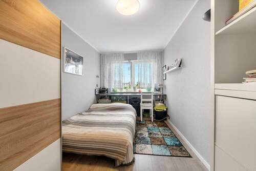 Schlafzimmer 2 - Etagenwohnung mit 93,00 m&sup2; in Köln zum Kaufen