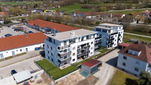 Wohnflair am Ludwigskanal - ***NEUBAU! 3-Zimmer-EG-Wohnung im Herzen von Berching***