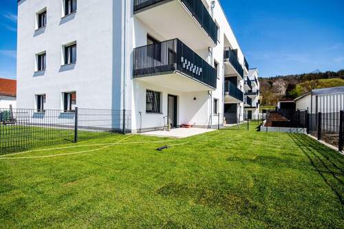 Gartenwohnung B01 mit ... - 