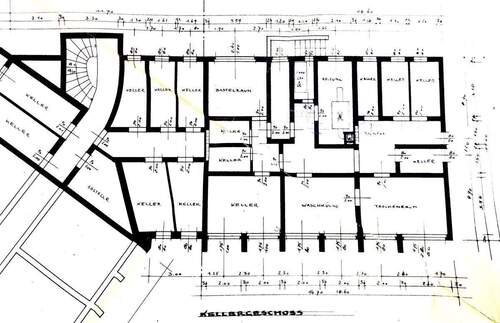 Kellergeschoss - 