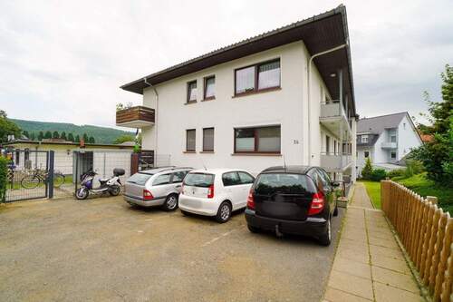 Gebäudeansicht - 2 Zimmer Etagenwohnung zum Kaufen in Bad Pyrmont