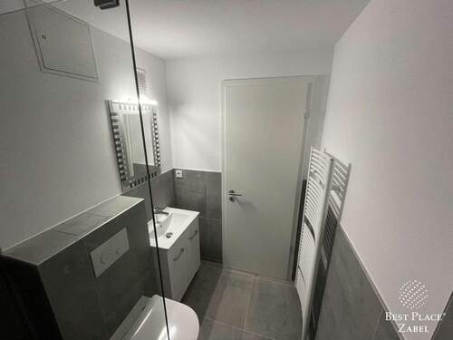 Badezimmer - 2 Zimmer Etagenwohnung in München