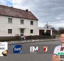 Großzügiges Anwesen mit viel Platz und Entwicklungspotenzial in Ried bei Dinkelscherben - Dinkelscherben / Ried