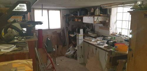 Werkstatt im UG - 