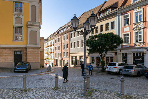 Wohn- und Geschäftshaus - Mehrfamilienhaus, Wohnhaus mit 819,00 m² in Bautzen zum Kaufen