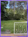 Gartenblick von Terrasse - Wochênendgrundstück in Wassernähe