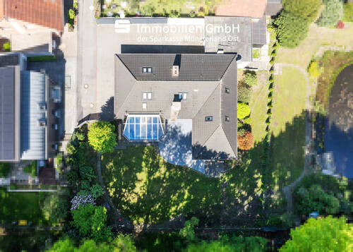 Vogelperspektive - 5 Zimmer Einfamilienhaus zum Kaufen in Münster