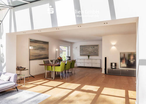 Wohn-/Essbereich - Einfamilienhaus mit 139,00 m² in Münster zum Kaufen