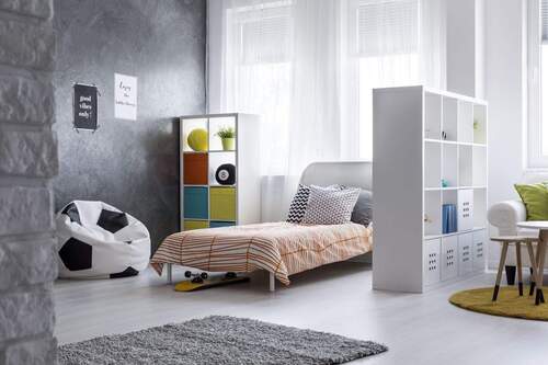 Schlafbereich Beispiel - 1 Zimmer Etagenwohnung in Nürnberg