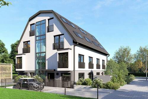 Green Studios 3_2 - Steuervorteil & KfW-Kredit: Energieeffizientes Studenten-Apartment - nahe Englischer Garten