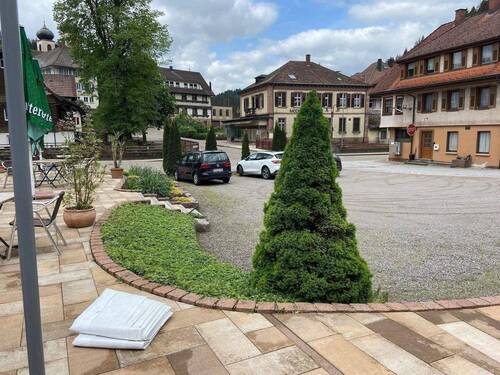 Parkplätze zum Haus - 