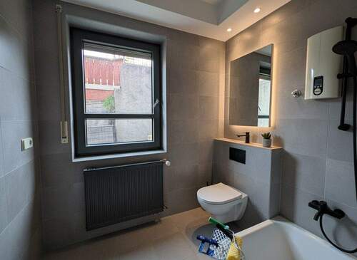 Badezimmer Einliegerwohnung virtuelles Homestaging - 