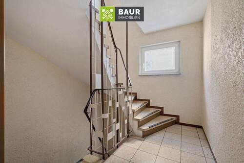 Treppenahaus - Etagenwohnung mit 60,00 m&sup2; in Baindt zum Kaufen