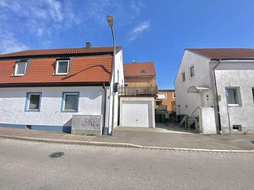 Ansicht Geschäfts- und Lagerhaus - 