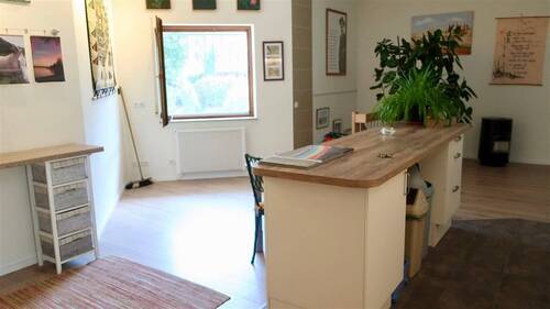 Blick zum Innenhof - 