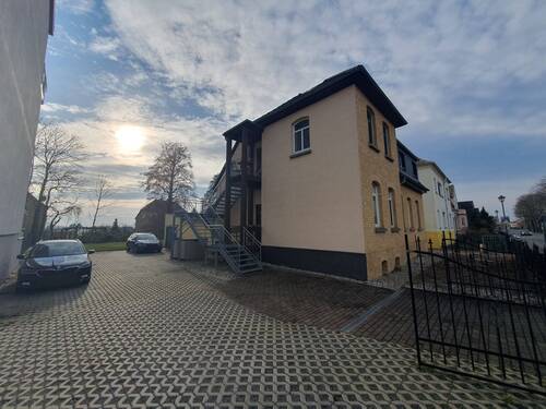 Seitenansicht - Mehrfamilienhaus, Wohnhaus in Bad Düben zum Kaufen