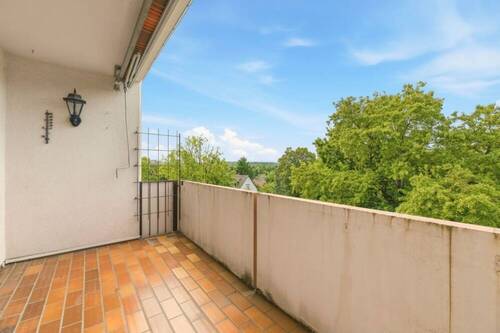 Südwestbalkon - 