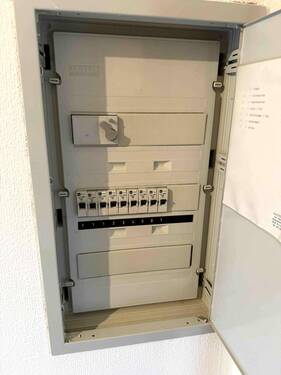 Unterverteilung ETW - 