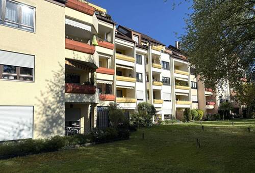 Rückansicht - 2 Zimmer Etagenwohnung zum Kaufen in Stein