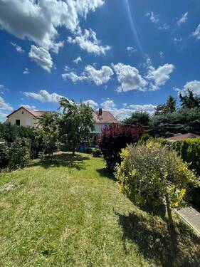 Garten - 4 Zimmer Einfamilienhaus in Freital