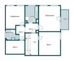 Grundriss Skizze 1.OG - 