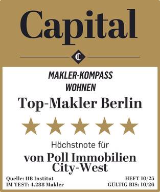 TOP MAKLER BERLIN - 3 Zimmer Etagenwohnung in Berlin