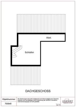 Dachgeschoss - 