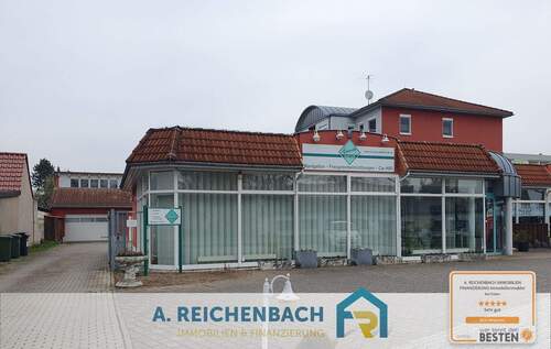Außenansicht - Attraktive Gewerbeeinheit mit Lagerfläche und Stellplätzen in verkehrsgünstiger Lage von Bad Düben zu verkaufen!