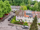Drohnenaufnahme - ++ Familienfreundliches REH in sonniger Ausrichtung - im Erbbaurecht ++