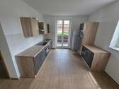 Küche mit EBK.jpg - NEU! 2 RAUM EG WOHNUNG MIT EBK,BALKON, STELPLATZ