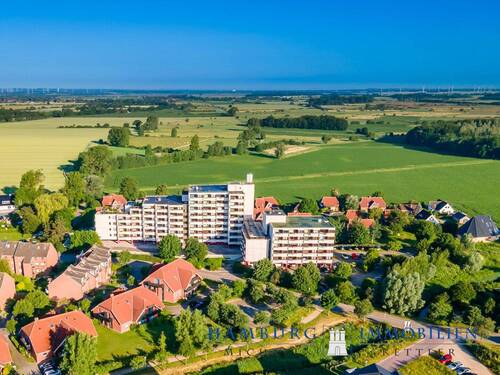 Luftaufnahme - Etagenwohnung mit 37,00 m² in Dahme zum Kaufen