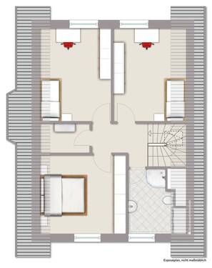 Obergeschoss - 
