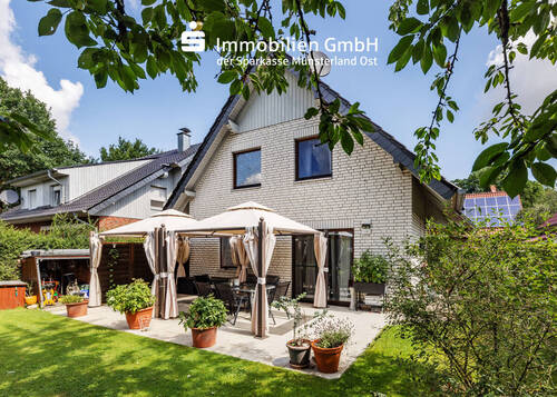 Rückansicht - 5 Zimmer Einfamilienhaus zum Kaufen in Ostbevern