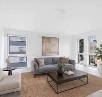 ERSTBEZUG: Exklusive 4-Zimmer-Boutiquewohnung mit Balkon - BEZUGSBEREIT - Frankfurt am Main Fechenheim