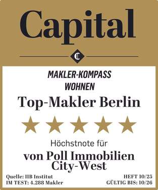 TOP MAKLER BERLIN - 4 Zimmer Etagenwohnung in Berlin